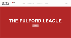 Desktop Screenshot of fulforddebate.com